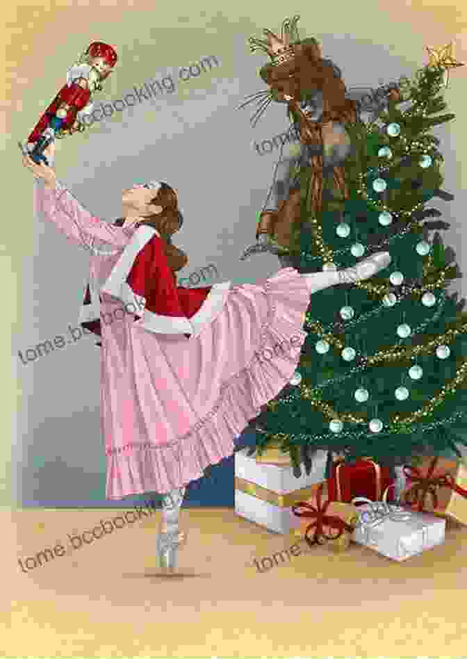 A Beautiful Illustration Of Clara And The Nutcracker Dancing In The Land Of Sweets The Nutcracker And The Mouse King: The Graphic Novel