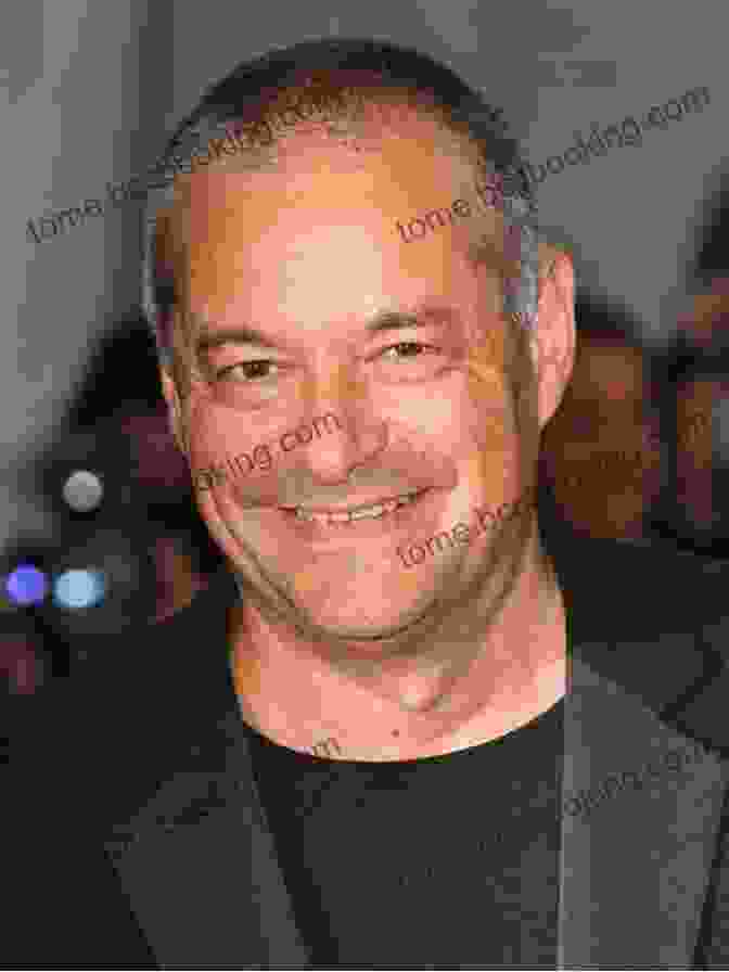A Black And White Portrait Of Jean Pierre Jeunet, A French Film Director With A Distinctive Style Characterized By Whimsical Fantasy, Quirky Humor, And Profound Humanism. Jean Pierre Jeunet (Contemporary Film Directors)