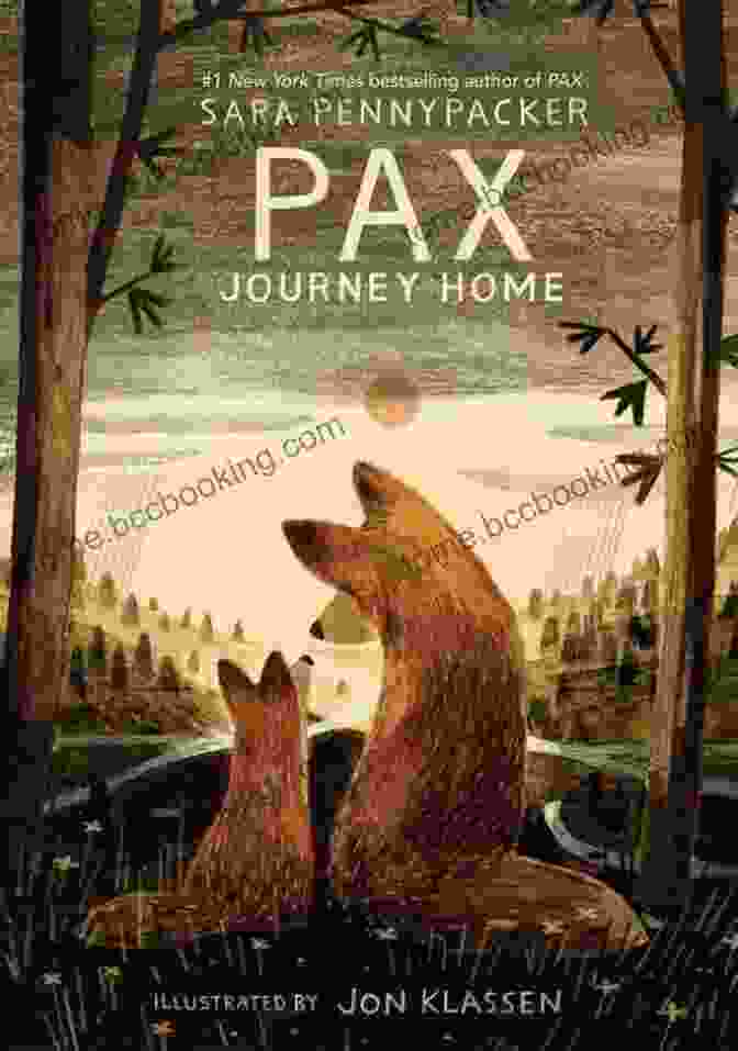 A Boy Reading Pax Journey Home Jon Klassen