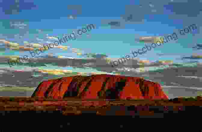 A Breathtaking Sunrise Over Uluru (Ayers Rock),A Sacred Monolith In The Outback Alice Springs (The City Series)