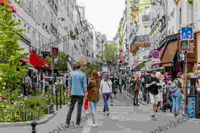 A Bustling Street Scene On The Rue Des Martyrs, Paris The Only Street In Paris: Life On The Rue Des Martyrs