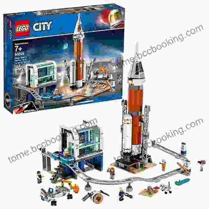 A Child Building A LEGO Model Of A Rocket Ship Brick By Brick Space: 20+ LEGO Brick Projects That Are Out Of This World