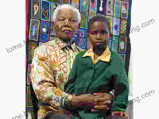 A Child Holding A Book About Nelson Mandela, With A Look Of Determination In Their Eyes Biography Of Pandit Bhimsen Joshi: Inspirational Biographies For Children