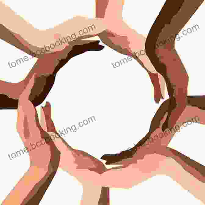 A Circle Of Native Americans Holding Hands, Representing The Interconnectedness And Unity That Leads To Peace NATIVE AMERICAN PROPHECY FOR WORLD PEACE: Healing And Wiping Away Tears (An Anthology Of Visionaries 1)