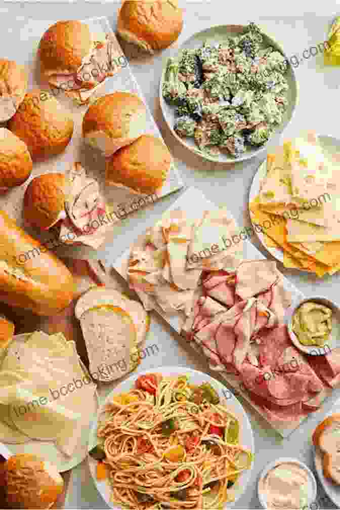 A Classic New York Deli Counter Filled With An Array Of Meats, Cheeses, And Salads New Orleans: A Food Biography (Big City Food Biographies)