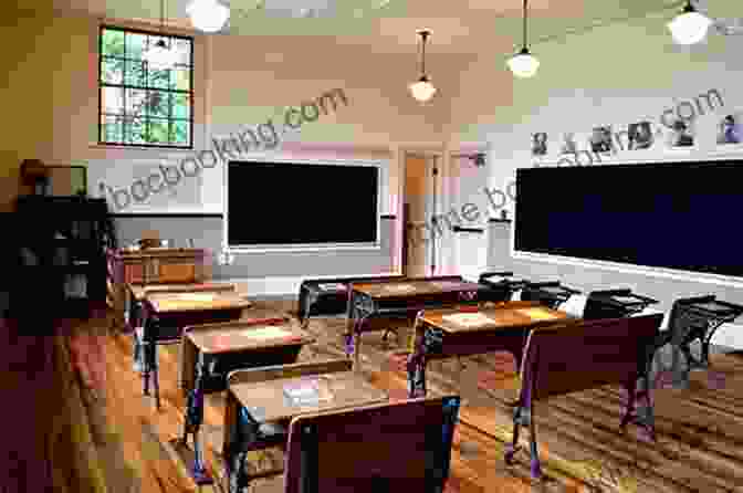A Classroom In A Rosenwald School, Circa 1930s. The Schools Were Designed With The Latest Educational Principles In Mind, Featuring Spacious Classrooms, Libraries, And Laboratories. Schools Of Hope: How Julius Rosenwald Helped Change African American Education