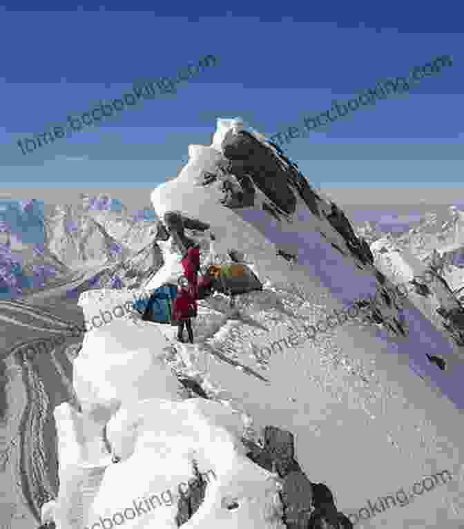 A Climber Ascends The Steep Slopes Of K2, The World's Second Highest Mountain. K2: Life And Death On The World S Most Dangerous Mountain