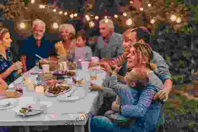 A Close Knit Italian Family Gathered Around A Table, Sharing Laughter And Enjoying A Traditional Tuscan Meal Bella Tuscany: The Sweet Life In Italy