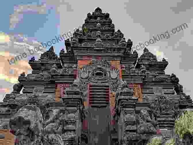 A Close Up Of A Beautifully Carved Balinese Temple Seeing The Americas My Way: An Emotional Journey (Seeing The World 2)