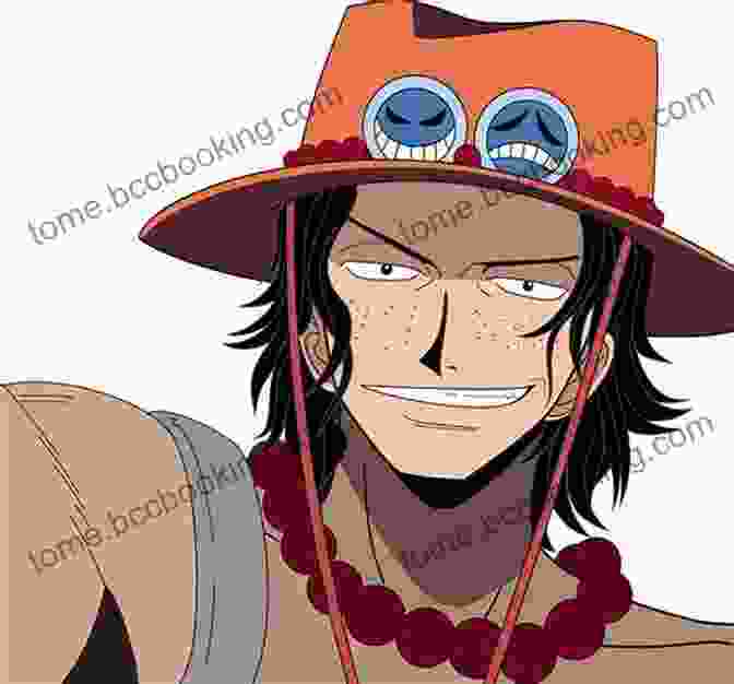 A Close Up Shot Of Portgas D. Ace, A Character From The One Piece Series, With A Determined Expression On His Face. One Piece Vol 59: The Death Of Portgaz D Ace (One Piece Graphic Novel)
