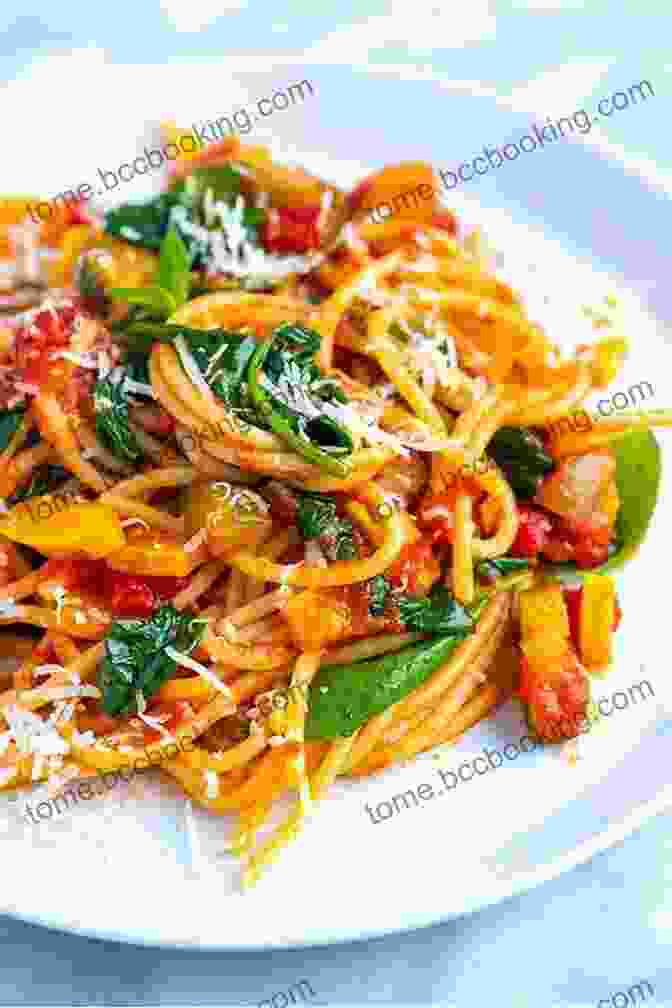 A Colorful And Flavorful Pasta Dish With Vegetables And Herbs Cheap Eats (Easy Eats) Peter Kalmus