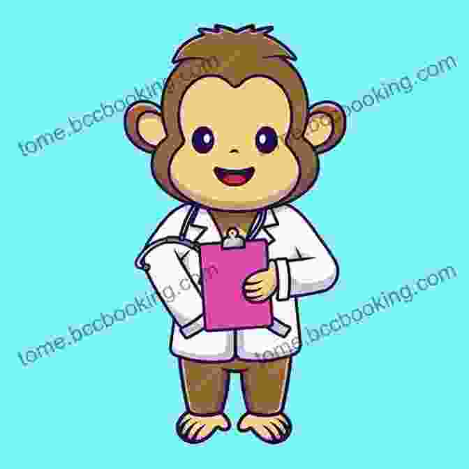 A Colorful Illustration Of Dr. Mary Monkey, A Young Monkey Wearing A Doctor's Coat And Stethoscope, Standing In A Lush Rainforest Surrounded By Animal Friends Dr Mary S Monkey: How The Unsolved Murder Of A Doctor A Secret Laboratory In New Orleans And Cancer Causing Monkey Viruses Are Linked To Lee Harvey Oswald Assassination And Emerging Global Epidemics