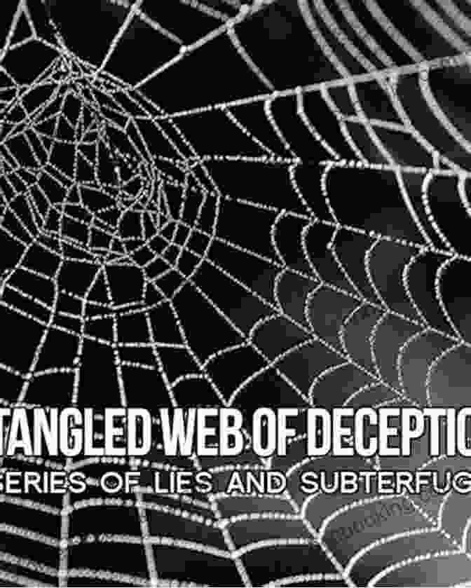 A Complex And Tangled Web Representing The Intricate World Of Deception In The Profit Bleed Ella Clark