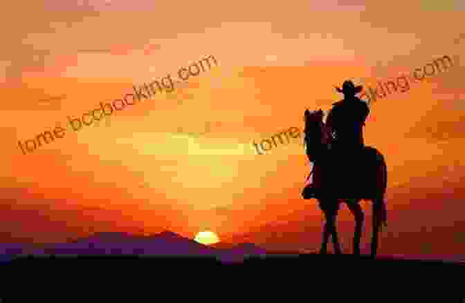 A Cowboy Riding A Horse At Sunset, Symbolizing The Spirit Of The Wild Wild West The Wild Wild West In The Deep South: The Second Seminole War (Native American History 2)