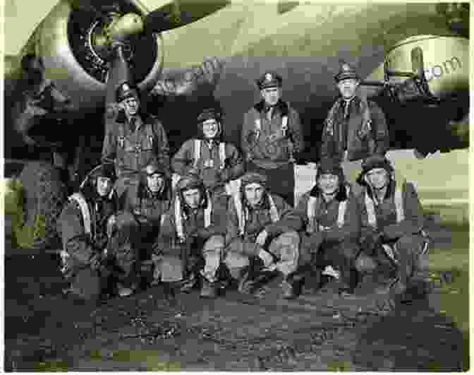 A Crew Of B 17 Flying Fortress Pilots And Crew Members A Mighty Fortress: Lead Bomber Over Europe