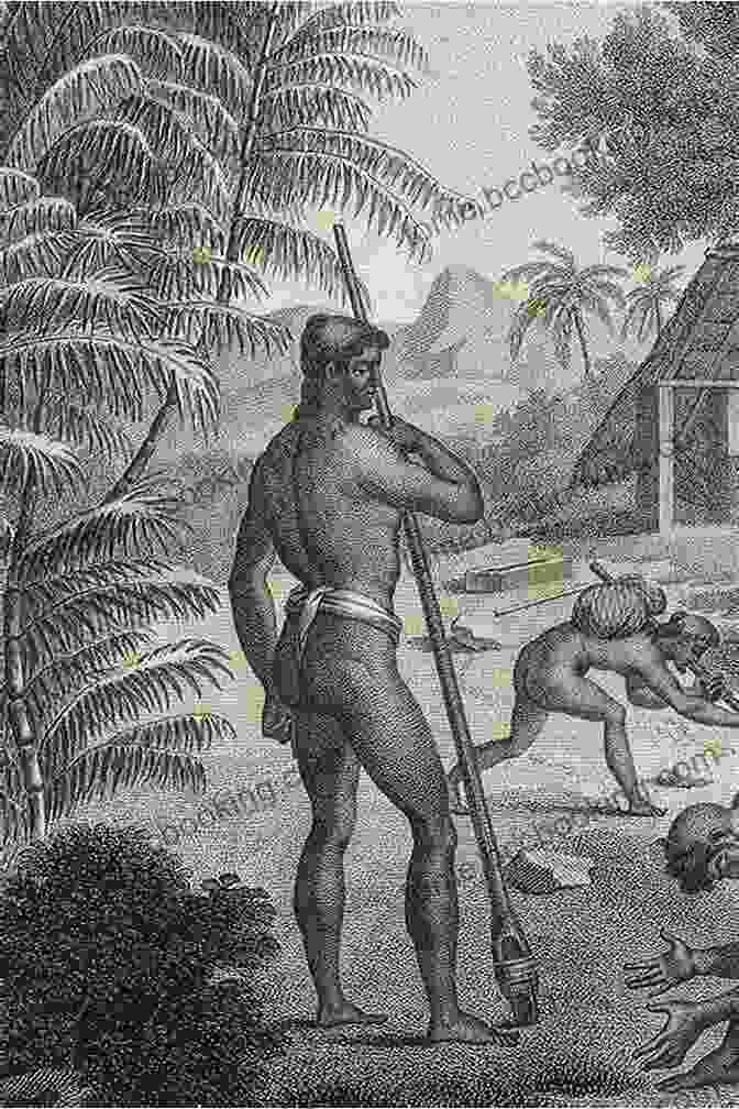 A Depiction Of Ancient Chamorro Warriors On The Island Of Guam Guam Past And Present Indy Quillen