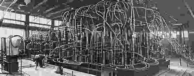A Depiction Of The Vast Subterranean Machine From E. M. Forster's 'The Machine Stops' The Machine Stops E M Forster