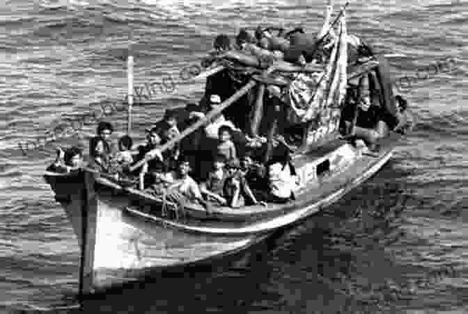 A Dilapidated Fishing Boat Crowded With Vietnamese Refugees. Small Bamboo: How My Family S Journey On A Leaky Boat Led To Our Wonderful Life In Australia: Growing Up And Growing Old With My Vietnamese Australian Family