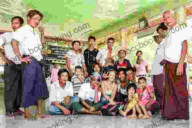 A Group Of Burmese Villagers Gathered Together, Their Faces Etched With Resilience And Hope A Daughter S Memoir Of Burma