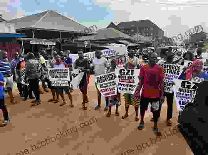 A Group Of Determined Nigerian Women Marching In Protest During The Aba Women's Revolt Aba Women Revolt (Nigeria Heritage Series)