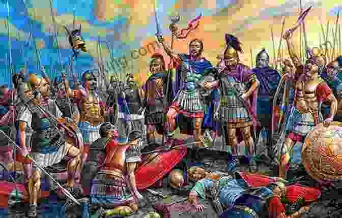 A Group Of Heroes Standing Victorious Over A Defeated Evil Army The PenDragon Anthology E P Marcellin