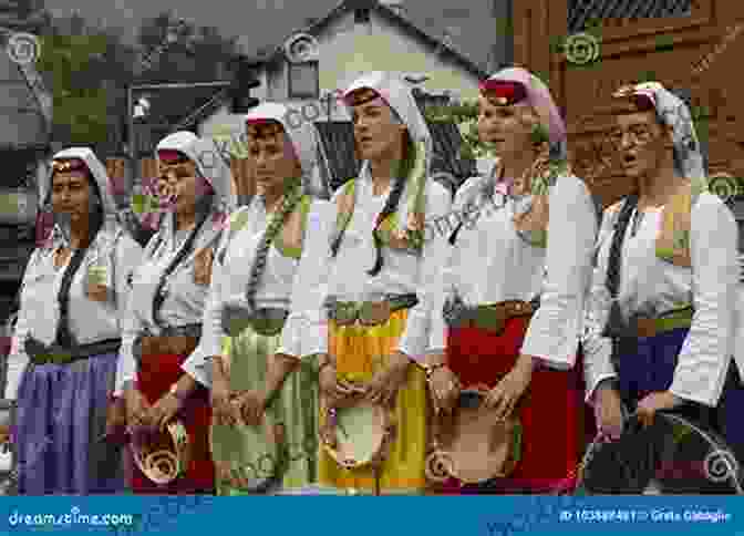 A Group Of Women Wearing Traditional Bosnian Dresses, Showcasing The Vibrant Colors And Intricate Embroidery Bosnia Herzegovina Culture Smart : The Essential Guide To Customs Culture
