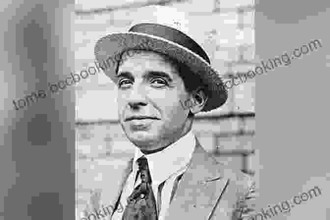 A Historical Photograph Of Charles Ponzi, The Italian Immigrant Who Devised The Fraudulent Ponzi Scheme. Fraud: An American History From Barnum To Madoff
