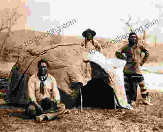 A Lakota Spiritual Ceremony Taking Place In A Sacred Lodge Belonging To The Black Crows: A Lakota Journey