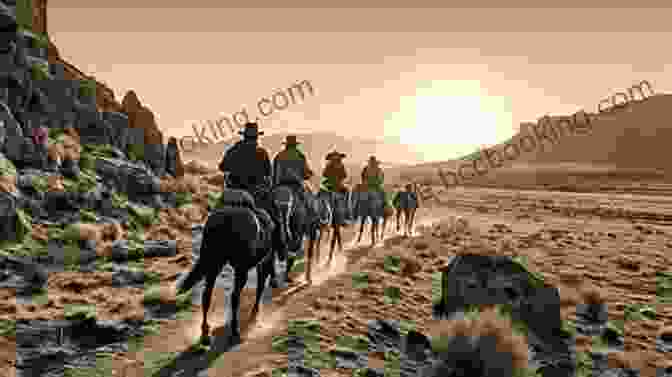 A Lone Cowboy On Horseback Rides Through A Vast, Desolate Landscape. Butcher S Crossing (New York Review Classics)
