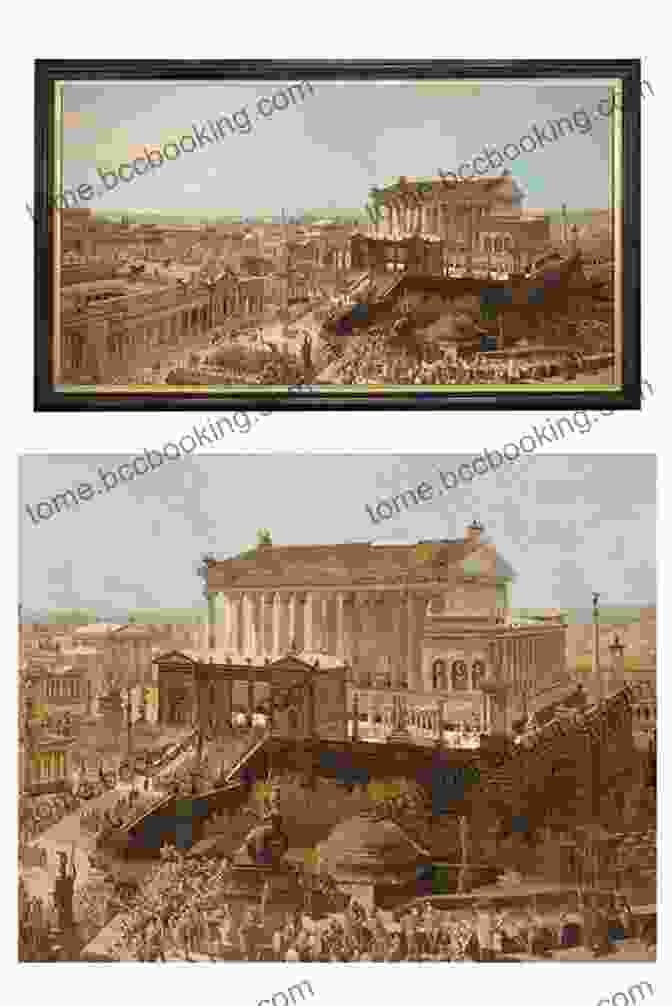 A Majestic Cityscape Depicting The Grandeur Of Ancient Rome The History Of The Decline And Fall Of The Roman Empire (Penguin Classics)
