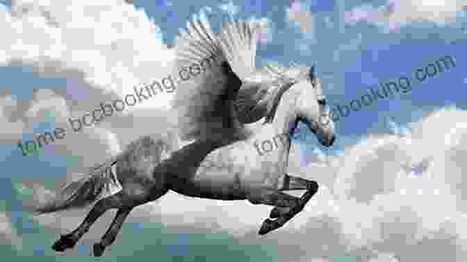 A Majestic Flying Horse With A Shimmering Mane And Emerald Green Wings Magic Animal Rescue 1: Maggie And The Flying Horse