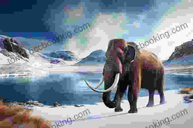 A Majestic Woolly Mammoth Striding Across A Frozen Landscape History For Kids: The History Of Woolly Mammoths