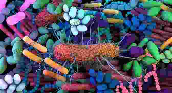 A Microscopic View Of The Microbiome, Showcasing The Diversity And Abundance Of Bacteria Residing In The Human Body Humanizing Healthcare: Hardwire Humanity Into The Future Of Health
