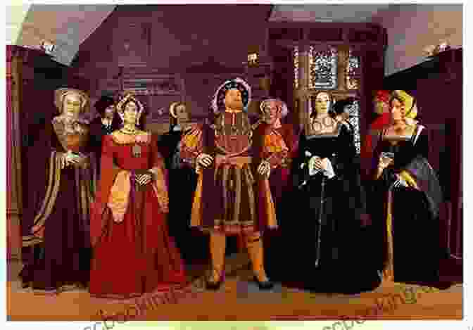 A Painting Depicting The Six Wives Of Henry VIII Don T Lose Your Head: Life Lessons From The Six Ex Wives Of Henry VIII