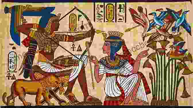 A Painting Of Ancient Egypt Egyptian Myths: Meet The Gods Goddesses And Pharaohs Of Ancient Egypt