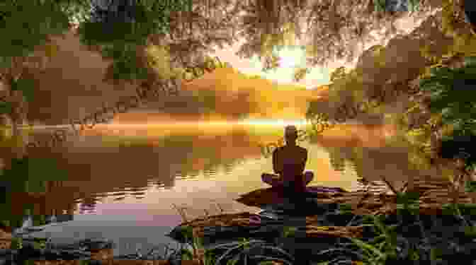 A Person Meditating In A Serene Setting, Surrounded By The Tranquility Of Nature Journey To Safe Harbor: Memoir Of Three Generations Self Love Forgiveness Reconnection