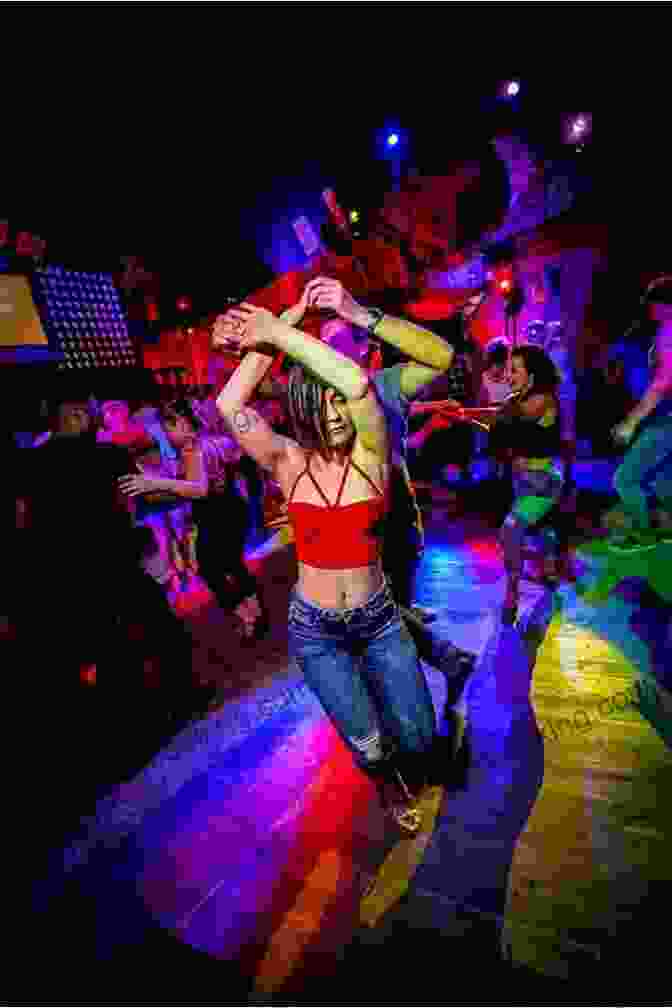 A Person Performing An Advanced Nightclub Dance Technique Trouble On The Dance Floor: The COMPLETE Guide To Emergent Nightclub Dancing