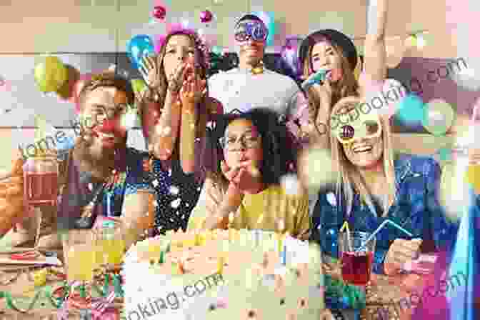 A Photo Of A Group Of People Celebrating A Birthday Party. Paige Plans It All: Planning Your Perfect Birthday Party