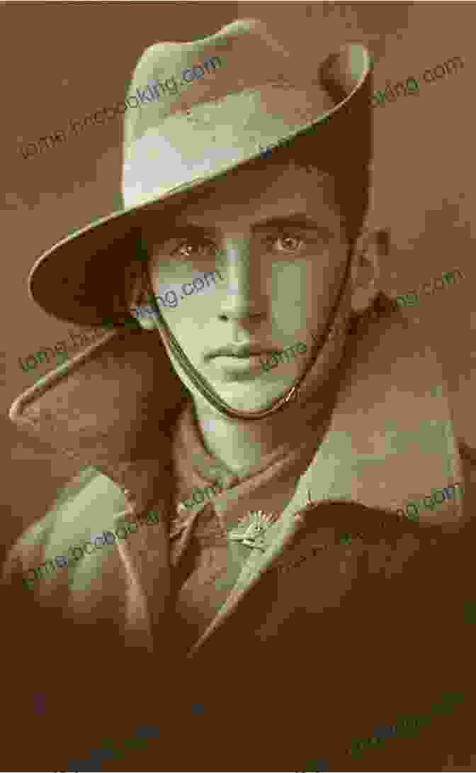 A Photograph Of Edward, A Young Soldier In Uniform, His Face Etched With A Mixture Of Determination And Vulnerability Love In The Blitz: The Long Lost Letters Of A Brilliant Young Woman To Her Beloved On The Front