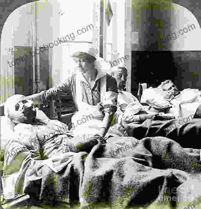 A Photograph Of Mattye Crowley Tending To Patients At A Hospital, Surrounded By Medical Equipment And Charts. Sankofa Mattye Crowley