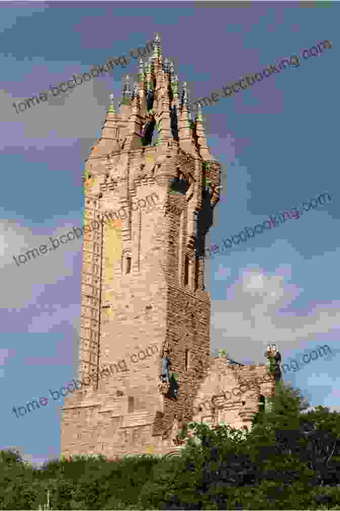 A Photograph Of The Wallace Monument, A Tower Built In Honor Of Gregory Wallace The Story Of Gregory Wallace