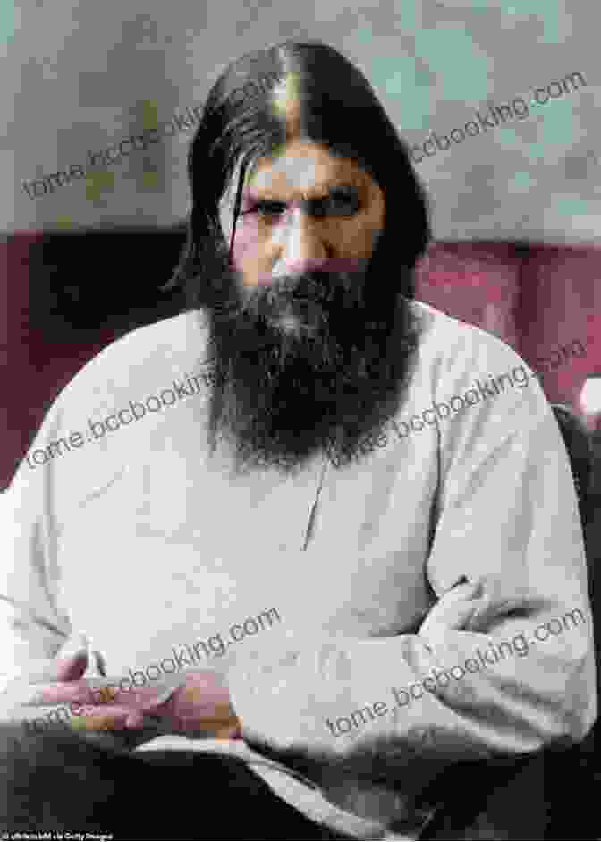 A Portrait Of Grigori Rasputin, A Bearded Man With A Piercing Gaze The Story Of Rasputin Demonic Mystic