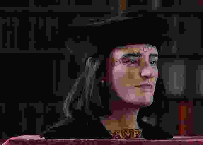 A Portrait Of King Richard III, Depicting A Stern Faced Man With A Furrowed Brow And Piercing Eyes Richard III Makers Of History