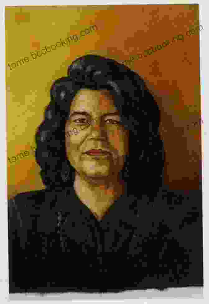 A Portrait Of Wilma Mankiller, A Native American Woman With A Determined Expression And Traditional Cherokee Clothing. Wilma S Way Home: The Life Of Wilma Mankiller (A Big Words Book 10)
