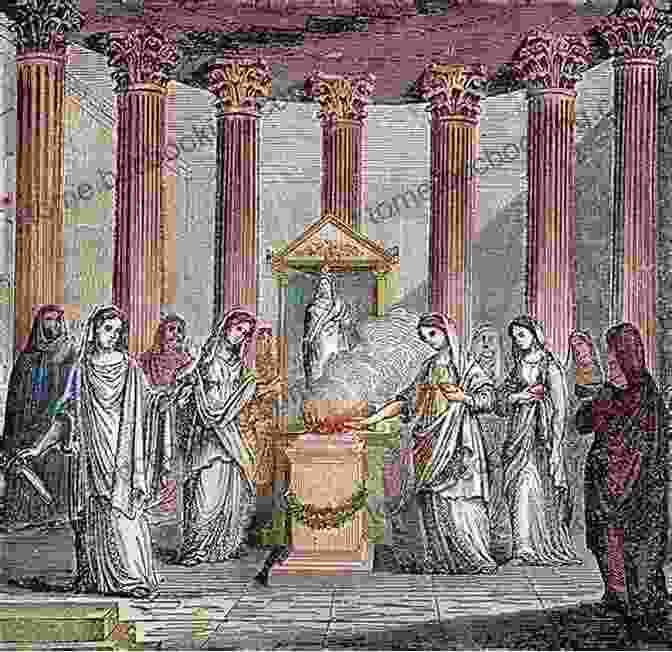 A Roman Priestess Performing A Sacred Ritual Roman Myths And Legends (All About Myths)