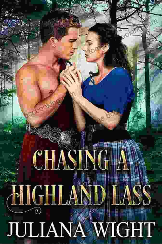 A Romantic Scene Between A Highlander And A Lass, Their Gazes Locked In Love Amidst A Stunning Highland Landscape Claimed By The Highlander Julianne MacLean