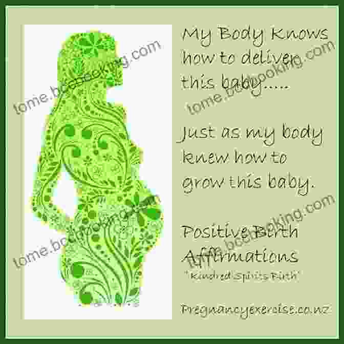A Serene Pregnant Woman Practicing Positive Affirmations. How To Reduce Pregnancy Stress Using The Positive Affirmations Technique (My Pregnancy Toolkit Collection)