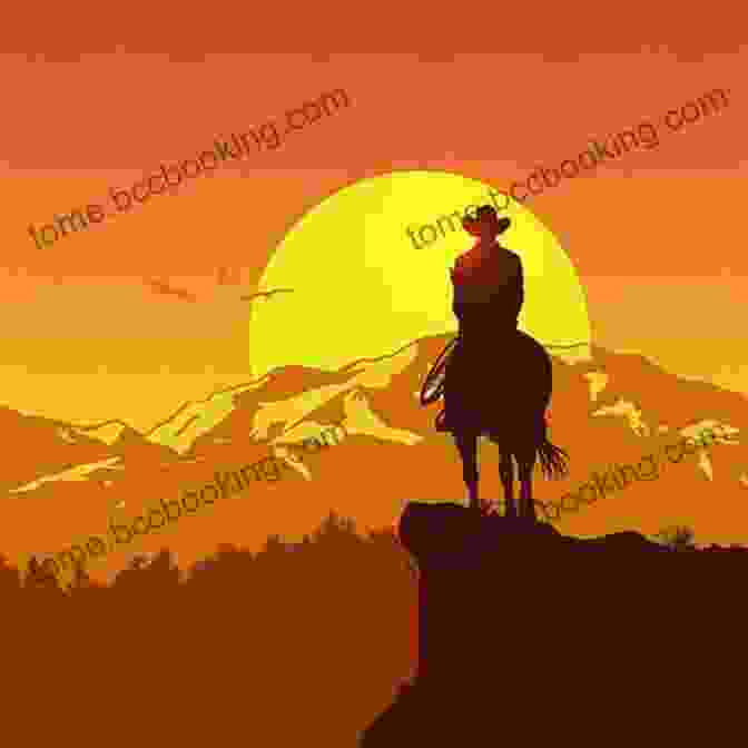 A Silhouette Of Cowboys Riding Horses At Sunset, Capturing The Essence Of The Wild Wild West The Wild Wild West In The Deep South: The Second Seminole War (Native American History 2)