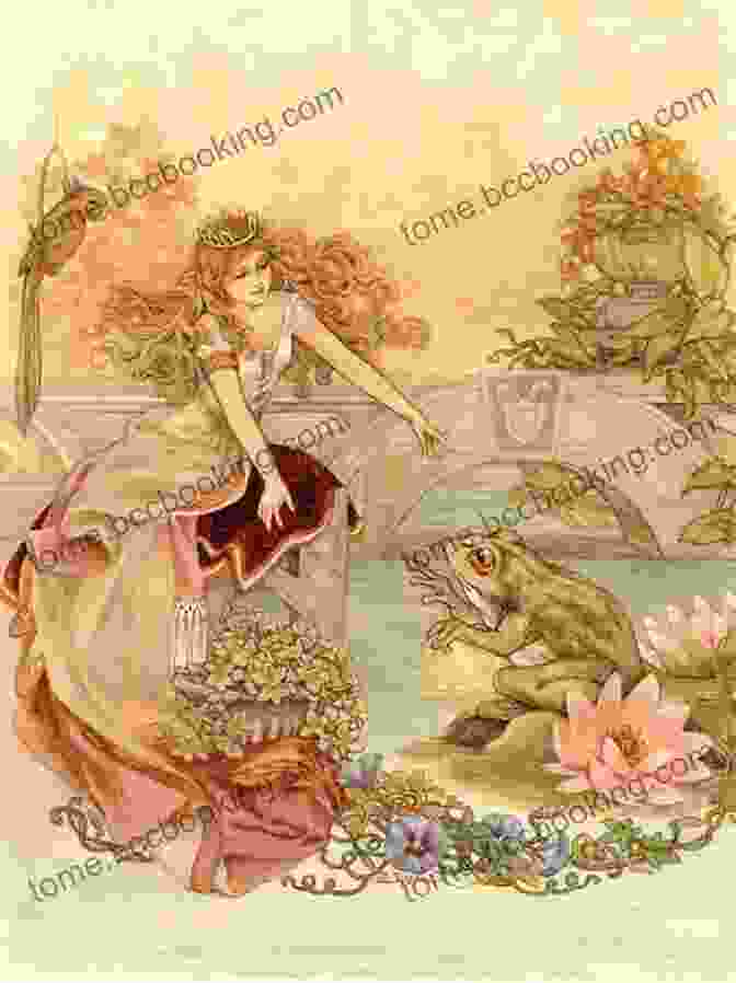 A Stunning Illustration Depicting The Transformation Of The Frog Princess The Dragon Princess (Tales Of The Frog Princess 6)