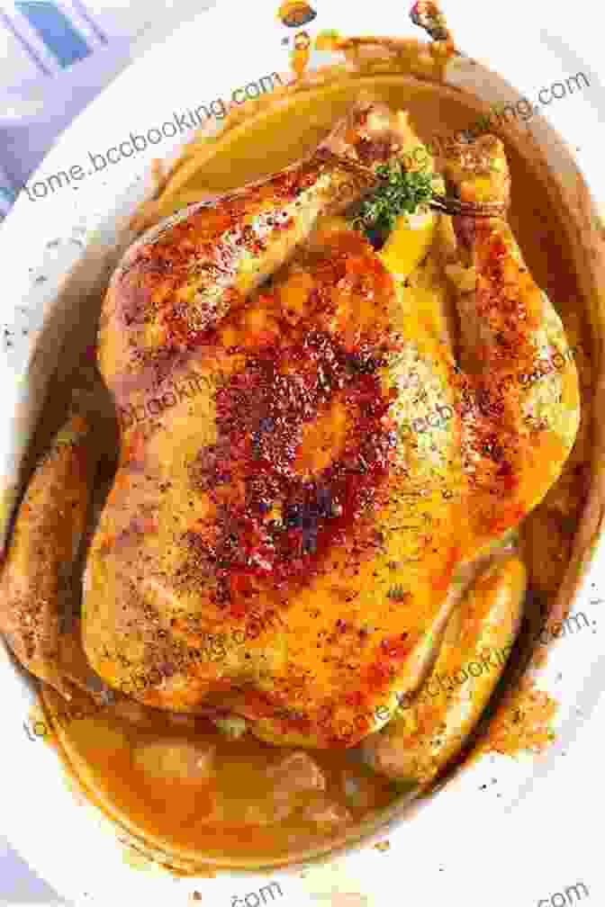A Succulent Roasted Chicken With Crispy Golden Brown Skin, Surrounded By Roasted Vegetables Eitan Eats The World: New Comfort Classics To Cook Right Now: A Cookbook